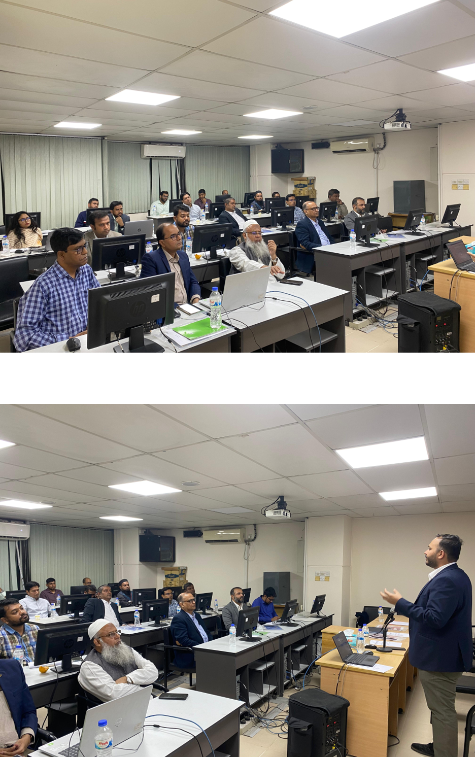 iROADS training at LGED